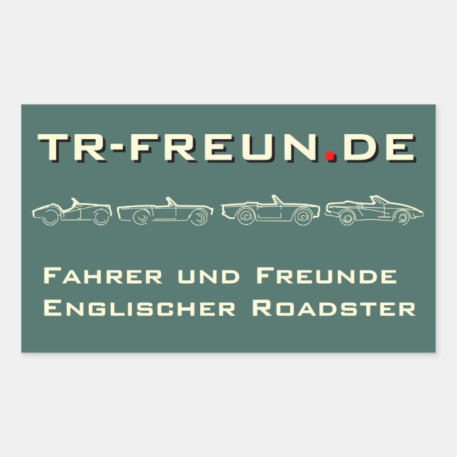 Adesivo Retangular amigos de autocolantes rectangulares (Frente)