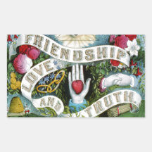 Amizade, Amor e Verdade