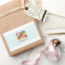 Amo ao Quebra-cabeça de Aniversário para Pedaços