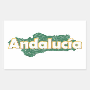 Adesivo Retangular Andaluzia