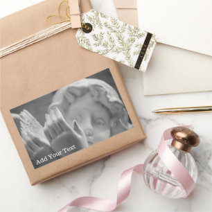 Adesivo Retangular Angel by Shirley Taylor