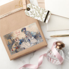 Adesivo Retangular Annie French A Fairytale