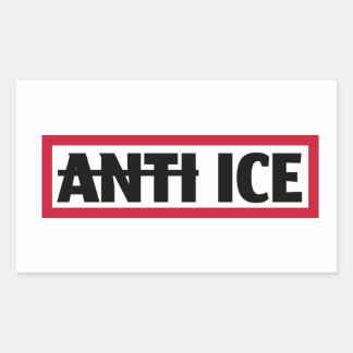 Adesivo Retangular Anti ICE