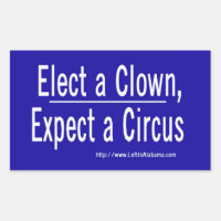 Anti-Trump - Eleve um Palhaço e arranje um Circo