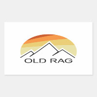 Antigo Retrô Da Montanha Rag