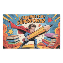 Aprender É Meu Superpoder – Escola Heróica
