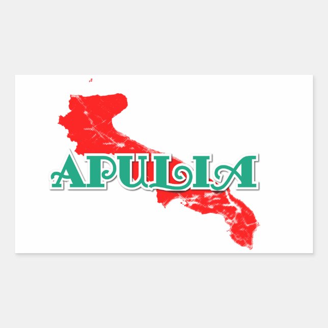 Adesivo Retangular Apúlia (Frente)