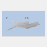 Aquarela Oceano Animal Mãe Bebê Baleia Beluga