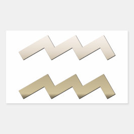 Adesivo Retangular Aquário