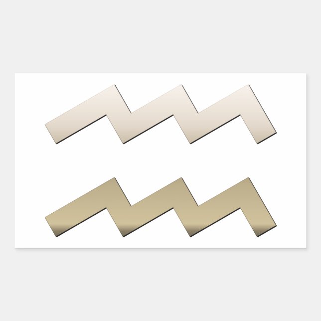 Adesivo Retangular Aquário (Frente)