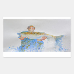 Adesivo Retangular Aquele que não saiu