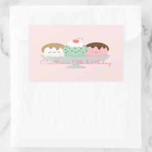 Adesivo Retangular Aqui está o furo