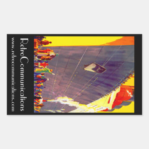 Adesivo Retangular Aquitania Deparando Promo