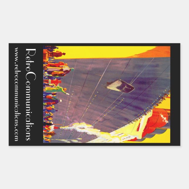 Adesivo Retangular Aquitania Deparando Promo (Frente)