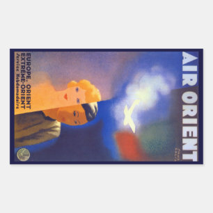 Adesivo Retangular Ar Orient