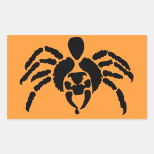 Adesivo Retangular Aranha