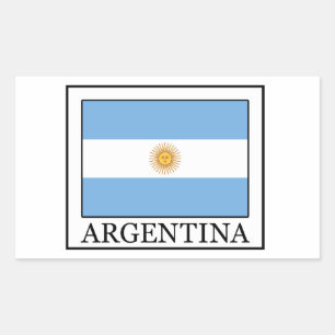 Adesivo Retangular Argentina