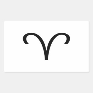 Adesivo Retangular Aries