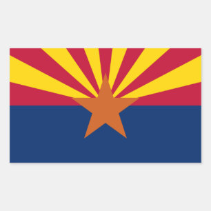 Adesivo Retangular Arizona