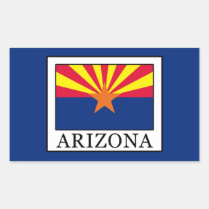 Adesivo Retangular Arizona