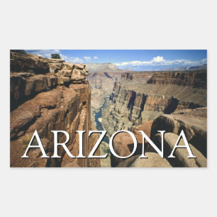 Adesivo Retangular Arizona Parque Nacional do Grand Canyon