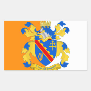 Adesivo Retangular Armagh Stickers