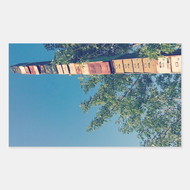 Adesivo Retangular armários empilhados em burlington vermont (Frente)