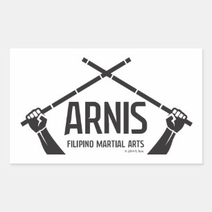 Adesivo Retangular Arnis astig