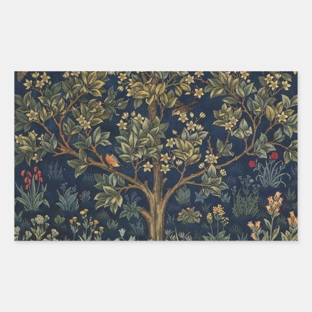 Adesivo Retangular Árvore da Vida (Frente)