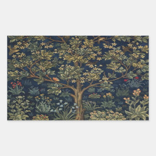 Adesivo Retangular Árvore da Vida