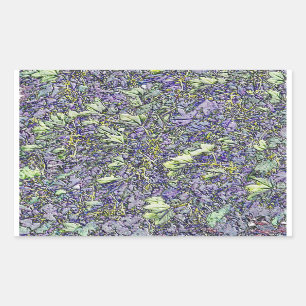 ADESIVO RETANGULAR ÁRVORES