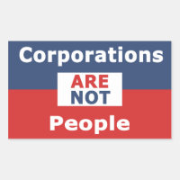 As sociedades não são Pessoas - Sticker