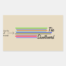 Adesivo Retangular asdfsdf