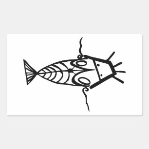 Adesivo Retangular Astronautas Antigos