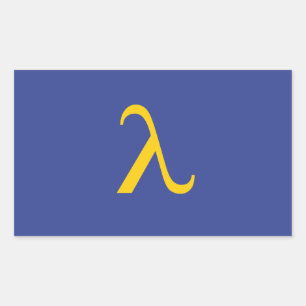 Adesivo Retangular Ativismo LGBT