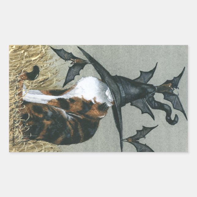 Adesivo Retangular Attempted Burglary (Frente)