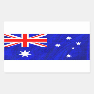 Adesivo Retangular Austrália