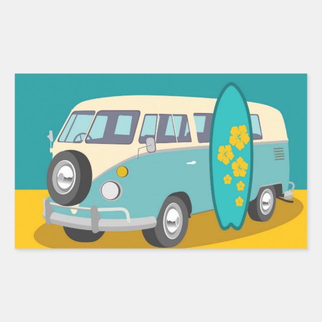 Adesivo Retangular Austrália:Viagem Sticker (Frente)