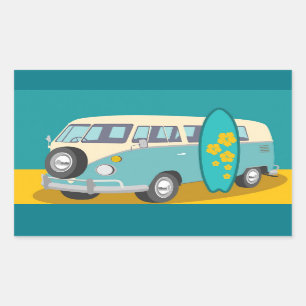 Adesivo Retangular Austrália:Viagem Sticker