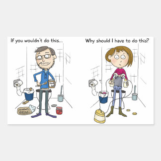 Adesivo Retangular Autocolante