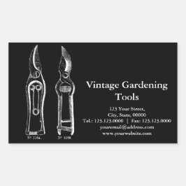 Adesivo Retangular Autocolante profissional personalizável R B