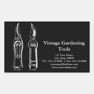 Adesivo Retangular Autocolante profissional personalizável R B