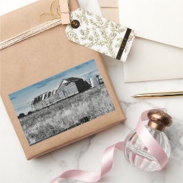 Adesivo Retangular Autocolante rural australiano