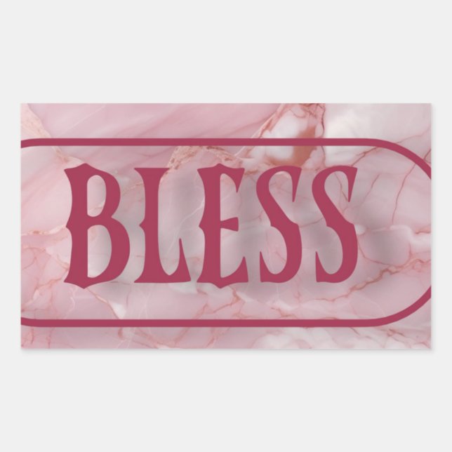 Adesivo Retangular Autocolantes clássicos redondos (Frente)