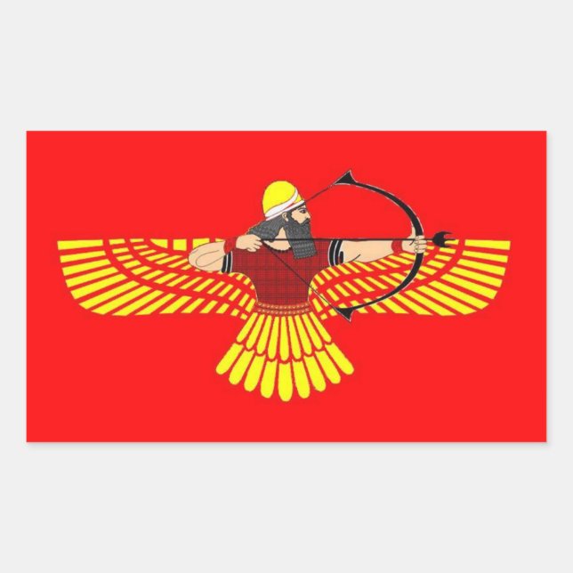 Adesivo Retangular Autocolantes de disco (Frente)