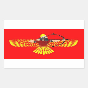 Adesivo Retangular Autocolantes de disco