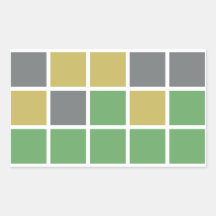 Autocolantes de jogos de Quebra-cabeça