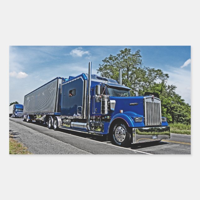 Adesivo Retangular Autocolantes e autocolantes (Frente)