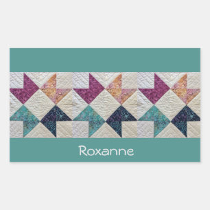 Adesivo Retangular Autocolantes personalizados