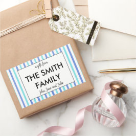 Adesivo Retangular Autocolantes personalizados